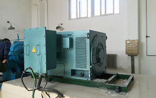 金川某水电站工程主水泵使用我公司高压电机